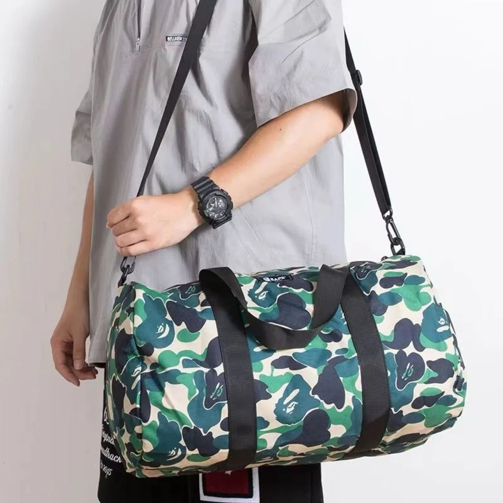 Bape ABC Camo Duffle Bag